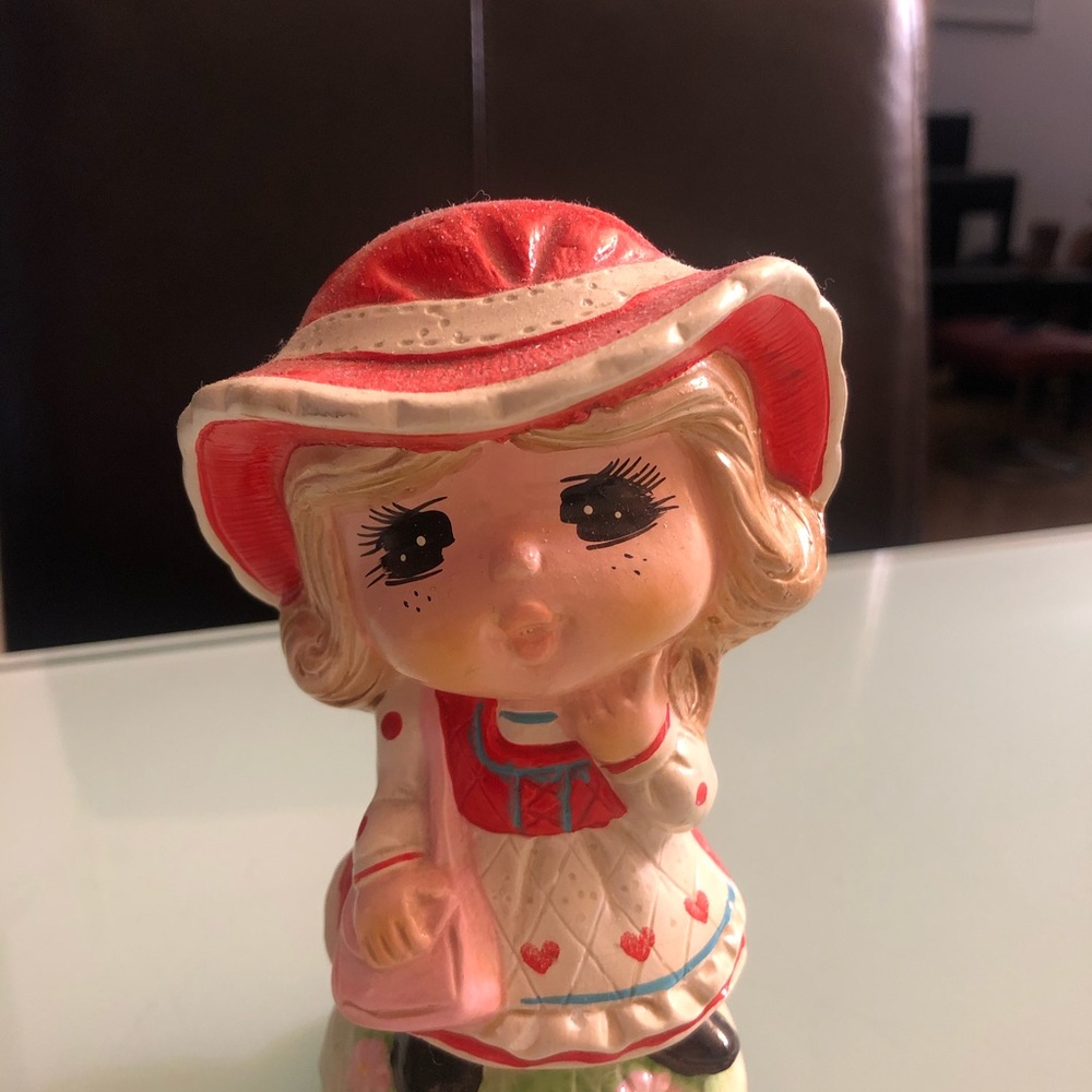 Vintage Coin Bank